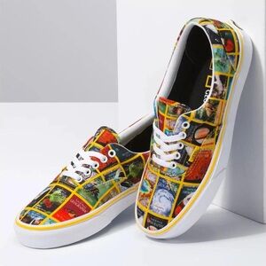Vans Multicolor National Geographic Sneakers sz 9